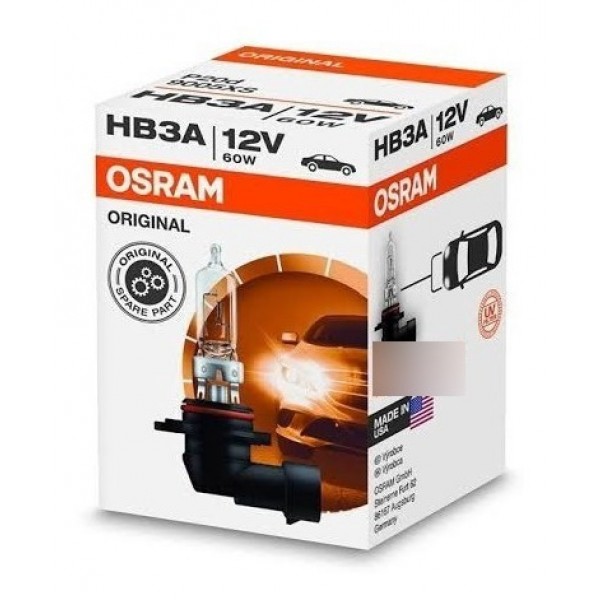 LAMPADA HALOGENA 12V 51W 9003 HB3 - OSRAM