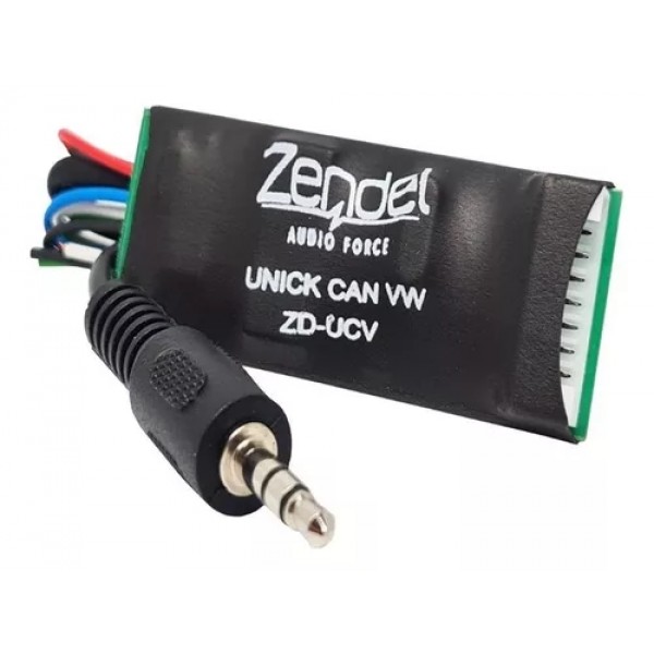 INTERFACE CONTROLE VOLANTE UNICK CAN VW ZD-UCV -  3026