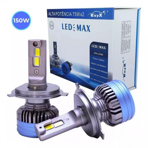 LAMPADA LED MAX 6000K 15000L H11 - RAY-X MAX