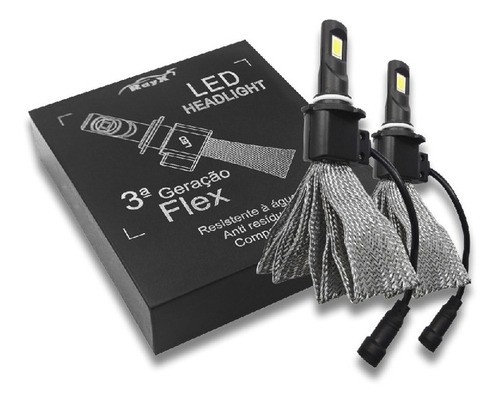 LAMPADA LED FLEX PRIME 6000K 6400L H4 - RAY-X FLEX PRIME