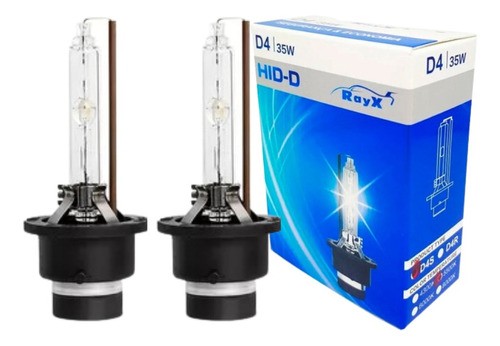 LAMPADA XENON ORIGINAL 5500k D4S - RAY-X XENON