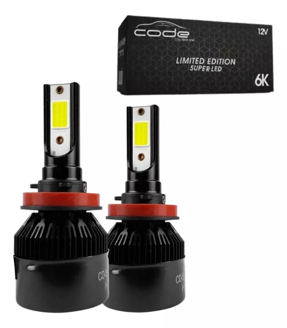 LAMPADA LED CODE 6000K 7800L H3 - TECH ONE CODE